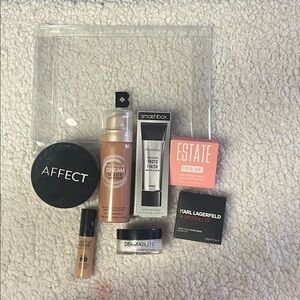 Assorted makeup set